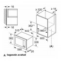 Bosch mikrolaineahi BFL623MS3