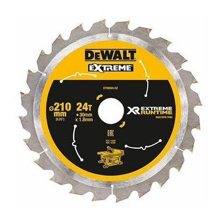 DEWALT CIRCULAR SAW.210x30mmx36z