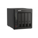 QNAP 4-Bay desktop NAS TS-453E-8G Up to 4 HDD