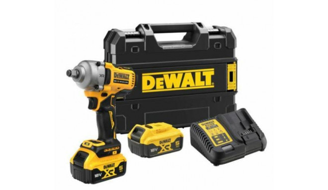 Dewalt löökmutrikeeraja 1/2" 18V DCF891P2T 812Nm 2x5.0Ah 4-käiguline TSTAK turvarõngas