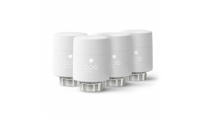 Programmeeritav termostaat Tado Smart Radiator Thermostat - Quattro Valge (4 Ühikut)