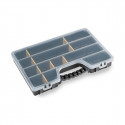 Organiser Terry With lid 51 x 33 x 6 cm polypropylene 24 compartments