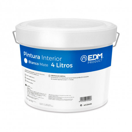 Paint EDM 25400 White 4 L Inside