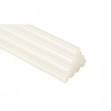 Hot melt glue sticks Salki 430307 Universāls Ø 12 x 195 mm Caurspīdīgs (25 gb.)