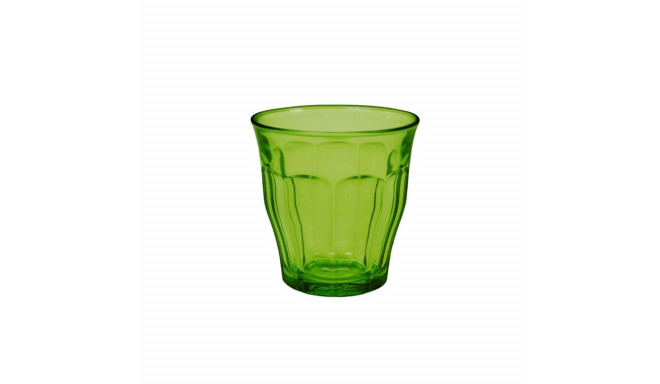 Glāžu komplekts Duralex Picardie Zaļš 250 ml (4 gb.)