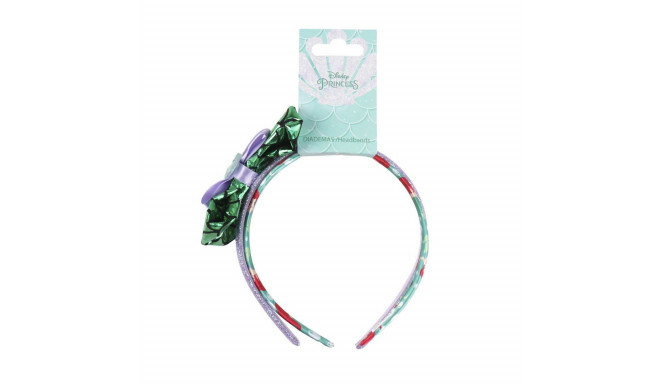 Headband Disney Princess Turquoise 2 Pieces