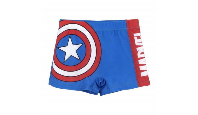 Boys Swim Shorts The Avengers Blue - 4 Years