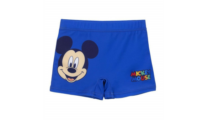 Zēnu Bokseršortu Peldbikses Mickey Mouse Zils - 4 Gadi