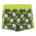 Boys Swim Shorts The Mandalorian Green (4 Years)