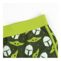 Boys Swim Shorts The Mandalorian Green (4 Years)