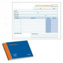 Delivery Notebook DOHE 50049D 1/4 100 Sheets (10Units)