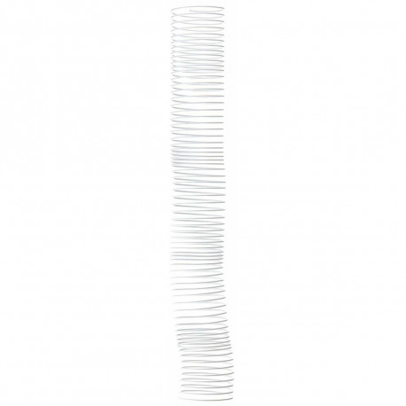 Binding Spirals Fellowes 25 Units White Metal 46 mm