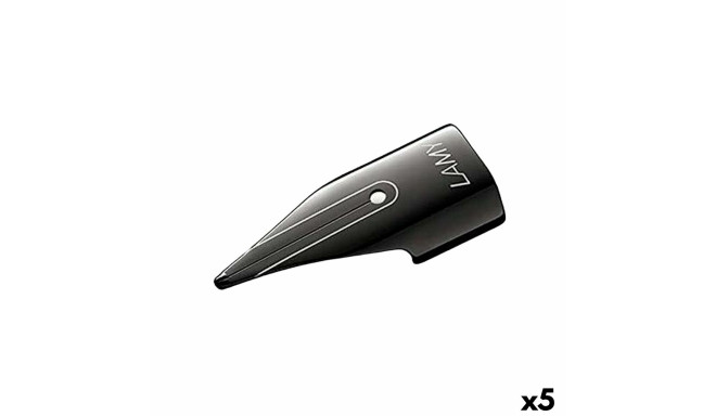 Запасное перо Lamy Z52 Чёрный (5 штук)