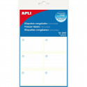 Labels Apli White Freezer 34 x 53 mm (10Units)