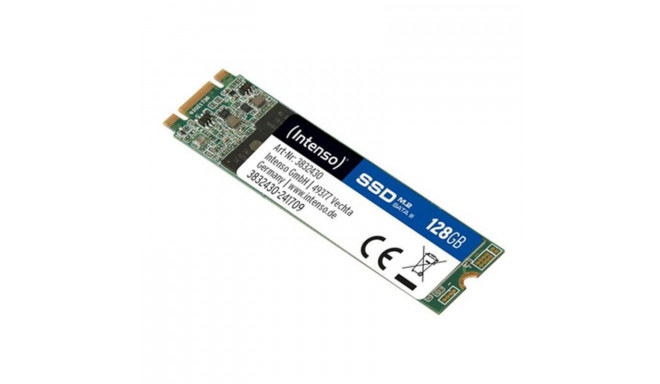 Cietais Disks INTENSO IAIDSO0192 128 GB SSD 2.5" SATA III