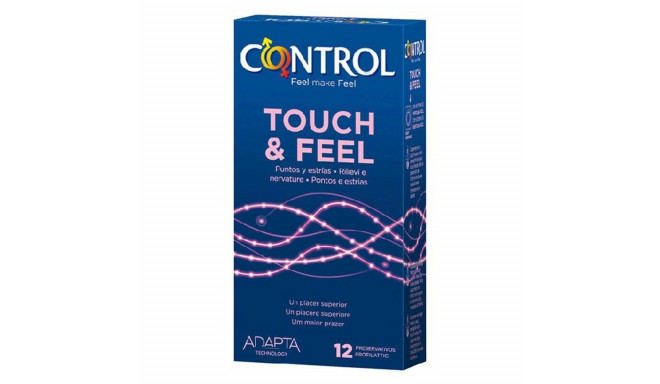 Prezervatīvi Touch and Feel Control (12 uds)