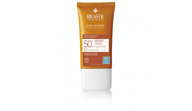 RILASTIL SUN SYSTEM SPF50+ crema velluto 50 ml