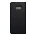 Kaitseümbris Smart Book Samsung Galaxy S7 Edge (G935), must