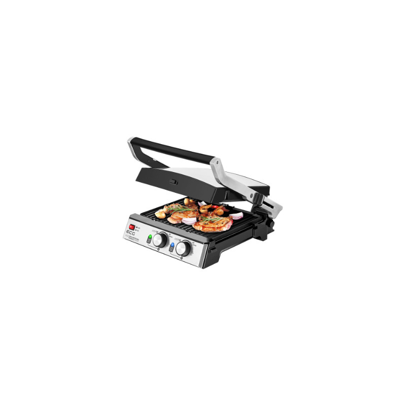 ECG KG 2033 Duo Grill & Waffle - Contact grill