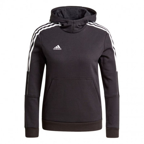 Adidas Tiro 21 Sweat Hoody Jr GM7326 (140cm)