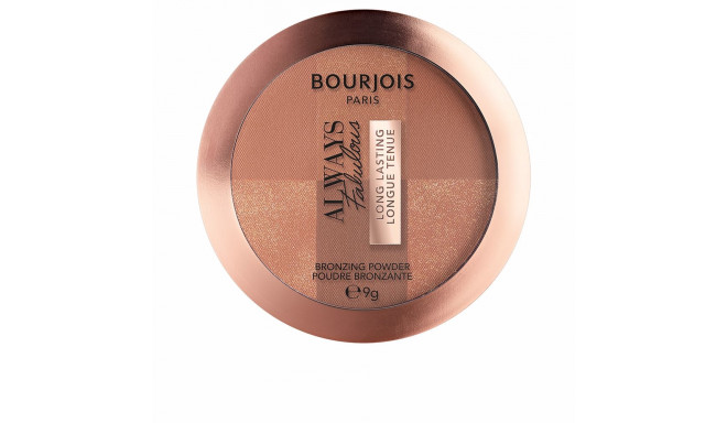 BOURJOIS ALWAYS FABOLOUS bronzing powder #002