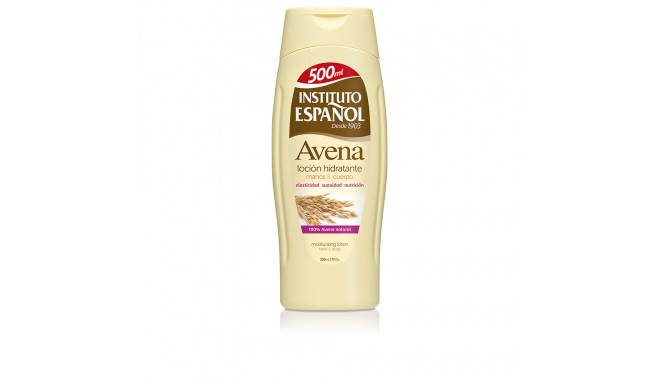 INSTITUTO ESPAÑOL AVENA leche hidratante 500 ml