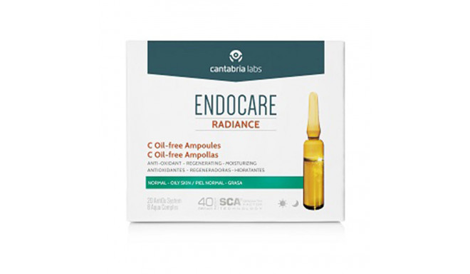 ENDOCARE RADIANCE C oil-free ampollas 30 x 2 ml