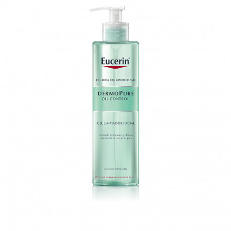 EUCERIN DERMOPURE OIL CONTROL gel limpiador facial 400 ml