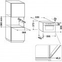 Whirlpool mikrolaineahi AMW 730 NB