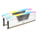 CORSAIR VENGEANCE RGB 32GB 2x16GB DDR5 6000MHz DIMM Unbuffered 36-39-39-76 STD PMIC XMP 3.0 White He