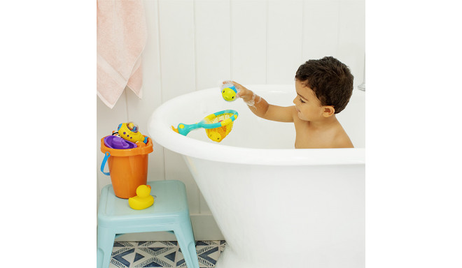MUNCHKIN bath toy CATCH & SCORE HOOP, 12m+, 012559