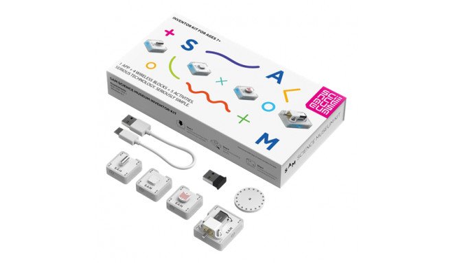 Inventor construction kit SAM Labs, Bluetooth 4.0, multiple colors / INVENTOR-KIT