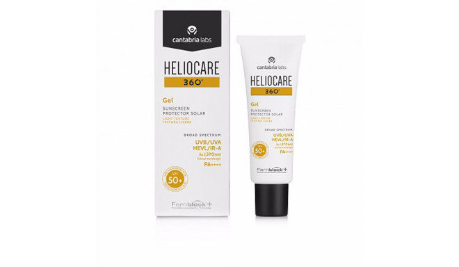 HELIOCARE 360º protector solar gel textura ligera SPF50+ 50 ml