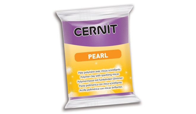 Polümeersavi Cernit Pearl 56g 900 violet