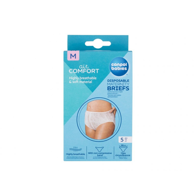 Canpol Babies Air Comfort Disposable Maternity Briefs M (5ml
