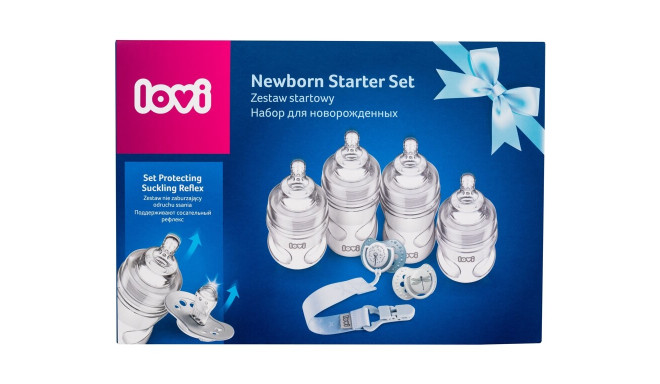 LOVI Newborn Starter Set (250ml)
