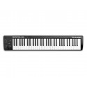 M-AUDIO Keystation 61 MK3 MIDI keyboard 61 keys USB Black, White