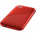 WD 1TB My Passport SSD - Portable SSD, up to 1050MB/s Read and 1000MB/s Write Speeds, USB 3.2 Gen 2 