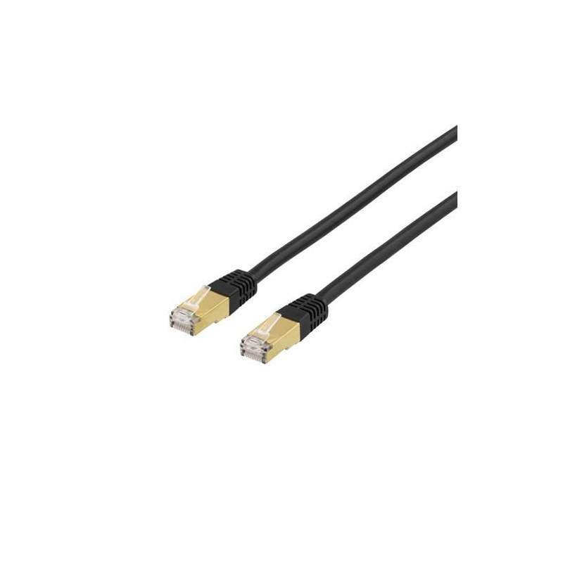 ACT CAT6A UTP 1m Netwerkkabel 1 m Oranje