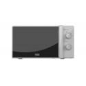 Beko MOC20100SFB microwave Countertop Solo microwave 20 L 700 W Silver