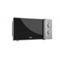 Beko MOC20100SFB microwave Countertop Solo microwave 20 L 700 W Silver