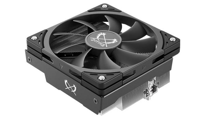 Scythe Big Shuriken 3 Rev.B Processor Air cooler 12 cm Black 1 pc(s)