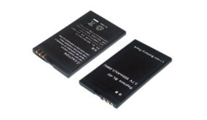 CoreParts MBMOBILE1014 mobile phone spare part Battery Black