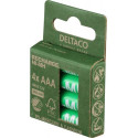 Deltaco ULT-NH1000AAA-4P household battery Rechargeable battery AAA Nickel-Metal Hydride (NiMH)