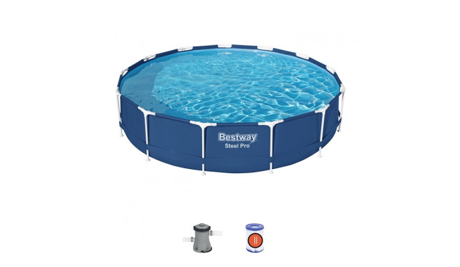 Bestway 5612E Steel Pro Pool Set