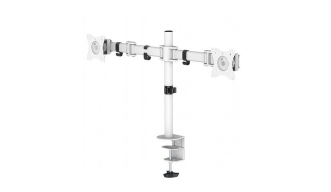 NEOMOUNTS FLAT SCREEN DESK MOUNT (10-27") DESK CLAMP/GROMMET