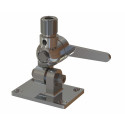 16126 4-way deck mount (solid brass)