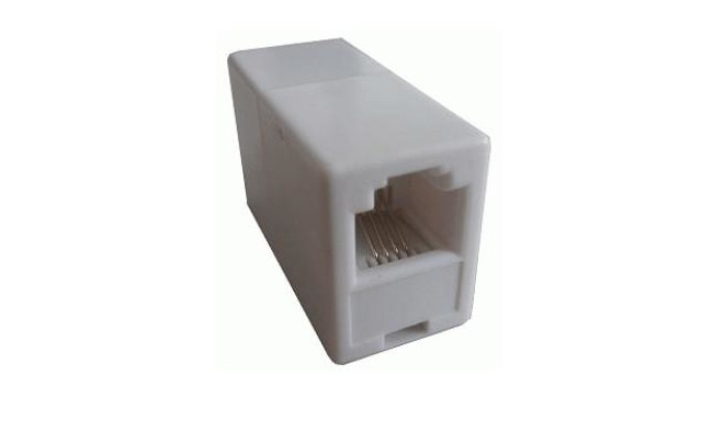 Coupler RJ11 6/4 FF