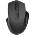 CANYON MW-15, 2.4GHz Wireless Optical Mouse with 4 buttons, DPI 800/1200/1600, Black, 115*77*38mm, 0