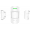 Ajax MotionProtect Passive infrared (PIR) sensor Wireless Wall White